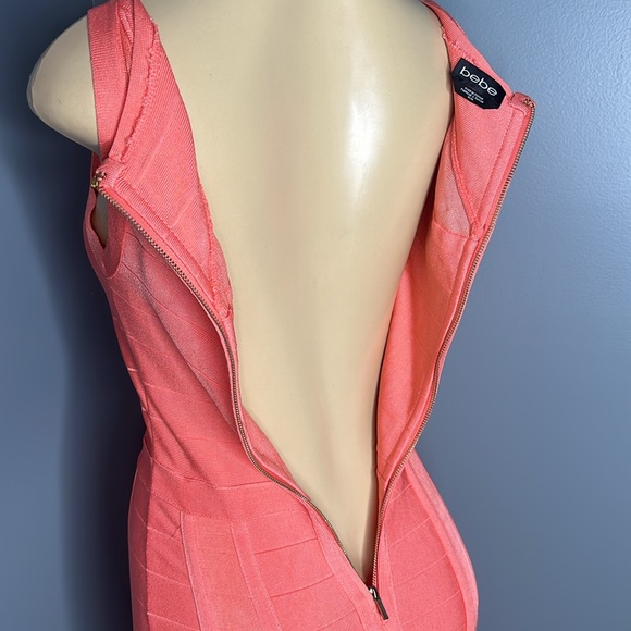 Bebe bodycon, mini, woman dress - Picture 5 of 6